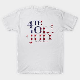 4th of July 3D T-Shirt